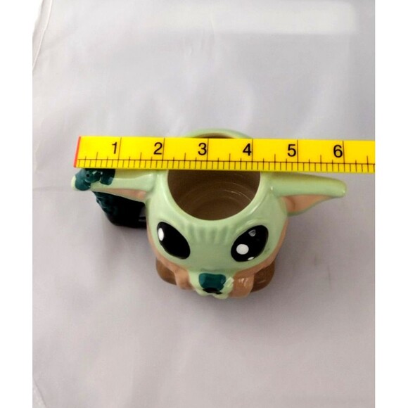 Star Wars Baby Yoda 11.5 oz Coffee Cup Mug Frogs The Child Grogu Mandalorian - Picture 6 of 6